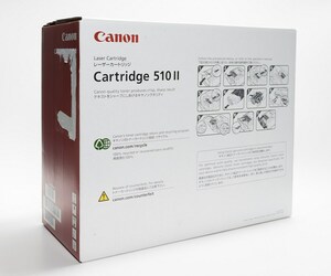 未開封 Canon cartridge 510 II キャノン純正 トナーカートリッジ LBP3410用