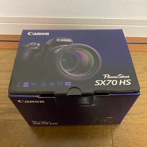 PowerShot SX70HS Canon キャノン　新品未開封　パワーショット