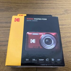 コダック (Kodak) デジタルカメラ PIXPRO FZ55RD (赤)