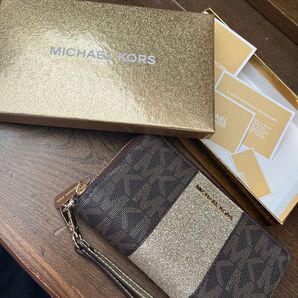 レディースMICHAEL KORS 箱入り長財布