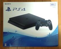 SONY ソニー PS4 プレイステーション4 CUH-2000 500GB 付属品有 動作確認済 +おまけ_画像1