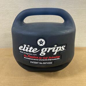 elite grips エリートグリップ REBEL BALL 3kg LEXIM レベルボール ゴルフ 練習器具 体幹トレーニング ゴルフスイング ゴルフ練習 中古の画像1