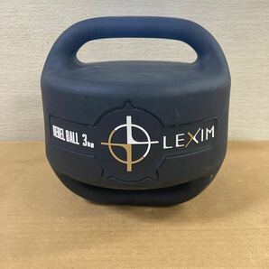 elite grips エリートグリップ REBEL BALL 3kg LEXIM レベルボール ゴルフ 練習器具 体幹トレーニング ゴルフスイング ゴルフ練習 中古の画像2