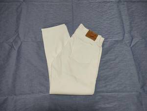 【新品未使用】orslow　107W MEN'S IVY FIT JEANS　WHITE DENIM　オアスロウ　１０７　ホワイトデニム　早い者勝ち価格！