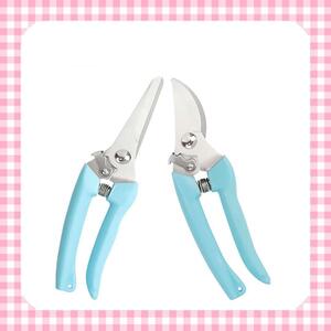  pruning scissors, cutting diameter 12mm blue easy to use 