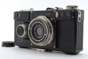 Zeiss Ikon intax i type Black Tessar 5 см F3.5 Black Contax 1 Type #582