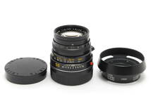 ライカ ズミクロン Leica Summicron M 50mm f2 第二世代 フード付き Canada #586_画像3