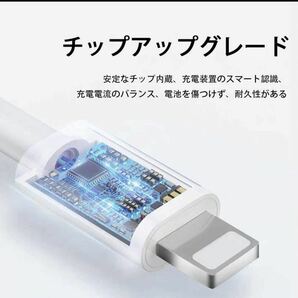 iPhone 純正 2本セット 1m 充電ケーブル ライトニング アップル充電器 USB Apple 箱入り の画像4