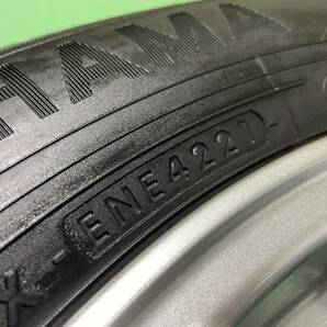 ウェッズ weds ジョーカーグライド JOKER GLIDE 15インチアルミ スタッドレスタイヤ付4本セット 185/65R15の画像4