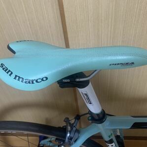 美品 BIANCHI ULTEGRA 6800 2X11S ビアンキ の画像2