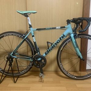 美品 BIANCHI ULTEGRA 6800 2X11S ビアンキ の画像1