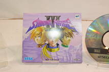 ★動作良好★シャイニングフォース3 プレミアム ディスク 非売品★SHINING FORCEⅢ premium disk★セガサターン SEGA SATURN SS★_画像2