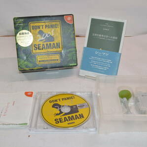 ★マイク同梱 動作良好★DC ドリームキャスト ソフト シーマン SEAMAN★ドリキャス★の画像1