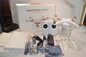 ★未使用品★DJI Phantom2 vision +★pv331 rc900★ドローン 空撮★