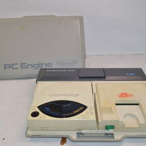 ★動作未確認★PCエンジン 本体 インターフェイスユニット ifu-30a★CD-ROM2 本体 CDR-30A CD-ROM ROM★NEC★PI-TG001の画像1