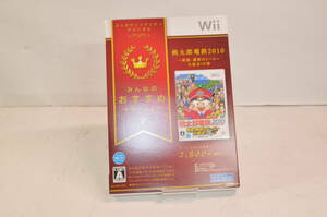 ★美品 動作良好★wii ソフト 桃太郎電鉄2010 戦国 維新のヒーロー大集合の巻★任天堂 ニンテンドー nintendo★