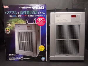 GEX 水槽用クーラー Cool Way 200 淡水 海水 冷却装置 水槽 クーラー