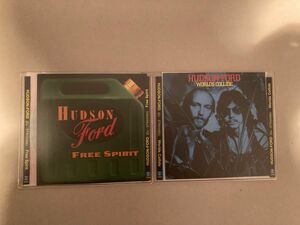 HUDSON-FORD CD2枚まとめ売り　ハドソンフォード