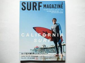 ◆SURF MAGAZINE（サーフマガジン）2018.APIRL Vol.6　特集：CALIFORNIA SURF