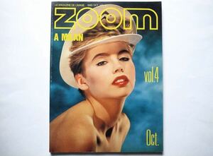 ◆Le Magazine De L'Image　1985 OCT. ZOOM vol.4　特集：A MILAN (イタリア特集)