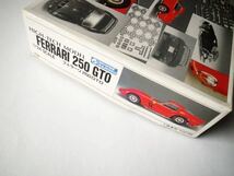 ◆初版 グンゼ産業 GUNZE HIGH-TECH MODEL 1/24 Ferrari 250GTO 　ハイテック・モデル フェラーリ 250GTO _画像2