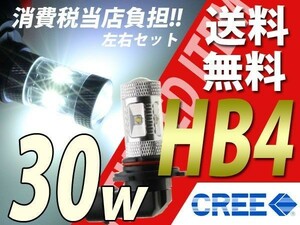 セドグロ/スパシオ/セルシオ/フォグLED /HB4/送料無料30w/CREE