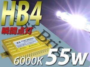 55w/6000K/HB4/HIDバラスト/LSレクサス GSレクサス フォグ