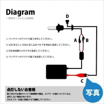 35w/8000K/H8/H11新世代HID/インスパイア インサイト フォグ_画像3