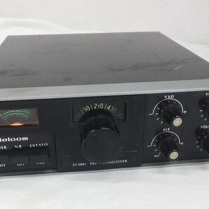 【中古通電確認済・現状品】★Belcom ベルコム Liner 15B 21MHz SSB トランシーバ 本体のみの画像1