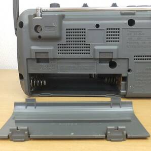 【中古動作品/現状品】★Panasonc パナソニック AM/FM ラジオカセットレコーダー RX-M40 97年型 AC100V電源/単1乾電池使用の画像8