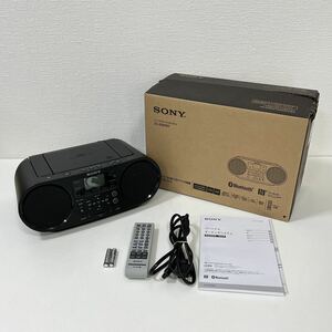 SONY Sony ZS-RS81BT personal audio system SD card USB CD radio Bluetooth correspondence box attaching operation verification settled 