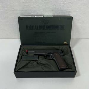 東京マルイ M1911A1 COLT GOVERNMENT コルトガバメント ガスガン ASKGマーク有 箱付 動作未確認 現状品