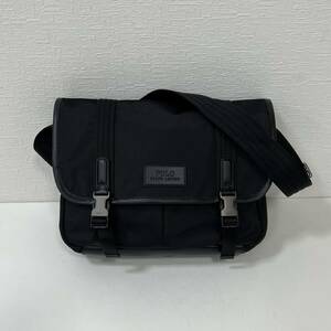 POLO RALPH LAUREN Polo Ralph Lauren messenger bag shoulder bag black 