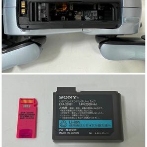SONY ソニー AIBO アイボ ERS-210 充電器欠品 箱付 ジャンクの画像5