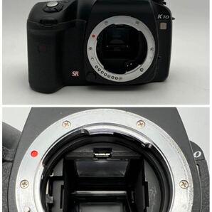 PENTAX ペンタックス K10D デジタル一眼レフ カメラ / D-BG2 / 28-90mm / 28-200mm セット 動作確認済み 現状品の画像2