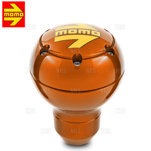MOMO モモ ROUND METAL ORANGE ラウンド メタル オレンジ アルミニウムレッド (SK119