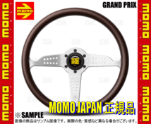 MOMO モモ GRAND PRIX グランプリ HERITAGE LINE ヘリテージライン 350mm マホガニーウッド シルバースポーク (HL-01_画像3