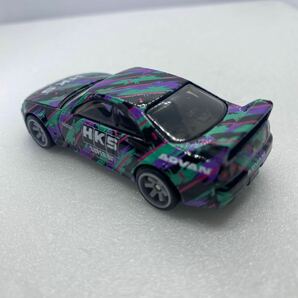 ホットウィール 日産 スカイライン GT-R R33 HKS カーカルチャー 2パック ニッサン Hot Wheels MATTEL Real Riders ルース品の画像9