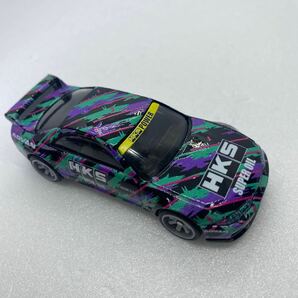 ホットウィール 日産 スカイライン GT-R R33 HKS カーカルチャー 2パック ニッサン Hot Wheels MATTEL Real Riders ルース品の画像8