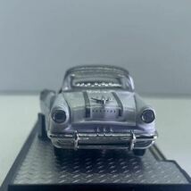 M2 MACHINES ジャンク品 1/64 1955 Pontiac Star Chief 11-13 ポンティアック スターチーフ ローダイダー white black 希少 絶版_画像3