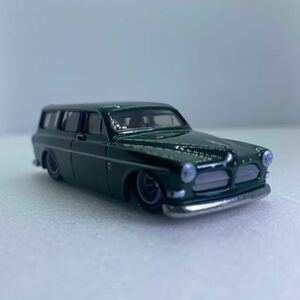 ホットウィール ファスト ワゴン ボルボ アマゾン FAST WAGONS VOLVO P220 AMAZON WAGON Hot Wheels MATTEL Real Riders ルース品