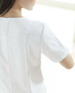 [ последний лот ][to Lynn p]s Club белый халат TXM-106 женский белый L форма медсестры верхняя одежда ②