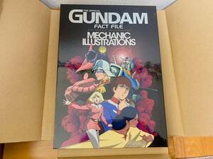 【未読品】ディアゴスティーニ ガンダム ファクトファイルメカニックイラストレーションズスリーブBOXセット 限定3000個