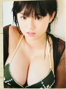 篠崎愛 15歳 女子高生 厚手ラミネート加工 写真集 切り抜き ロリ巨乳 JKグラビア A4 8ページ BA6405