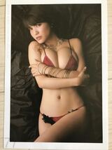 岸明日香 業務用ラミネート加工 高品質 切り抜き 巨乳 グラビアアイドル B5 10ページ YQ6403_画像8