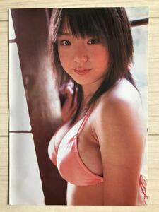 . cape love 16 -years old woman height raw [ business use laminate processing ] scraps swimsuit roli.. gravure B5 6 page SA6408