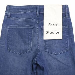 Acne Studios アクネ ストゥディオズ 【SKIN 5 OCEAN】 ストレッチ スキニー デニム パンツ ジーンズ Sz.24/32 レディース K4B00240_3#Rの画像7