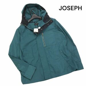 【新品 未使用】 JOSEPH ジョセフ 通年 ポリ100％ フーディー マウンテンパーカー ジャケット Sz.40　レディース　K4T00410_4#O