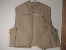 80s 米国製 ストリームデザインズ フィッシングベスト Mサイズ STREAM DESIGNS fishing Vest フライ_画像7