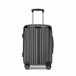 MIHARUスーツケース6028#(Sサイズ/機内持込（1～3泊40L）, グレー)
